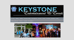 Desktop Screenshot of keystoneentertainment.net